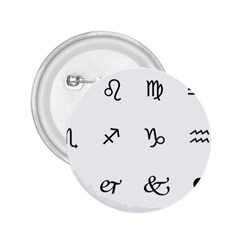 Set Of Black Web Dings On White Background Abstract Symbols 2 25  Buttons by Amaryn4rt