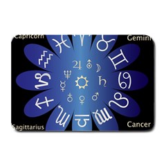 Astrology Birth Signs Chart Plate Mats by Amaryn4rt