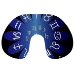 Astrology Birth Signs Chart Travel Neck Pillows Front