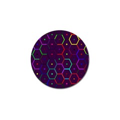 Color Bee Hive Pattern Golf Ball Marker (10 Pack) by Amaryn4rt