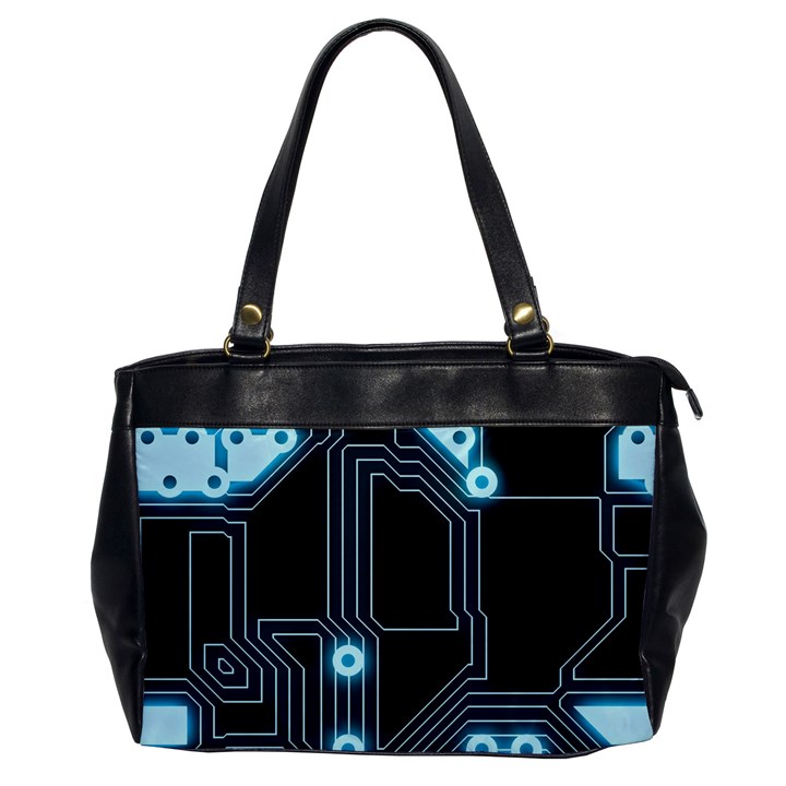 A Completely Seamless Background Design Circuitry Office Handbags