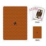 The Lonely Bee Playing Card Back