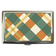 Autumn Plaid Cigarette Money Cases