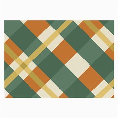 Autumn Plaid Large Glasses Cloth (2-Side)