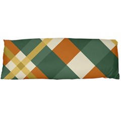 Autumn Plaid Body Pillow Case Dakimakura (Two Sides)