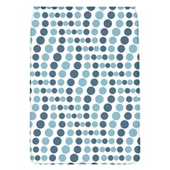 Circle Blue Grey Line Waves Flap Covers (s)  by Alisyart