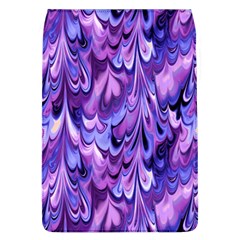 Purple Marble  Flap Covers (l)  by KirstenStar
