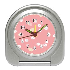 Drug Pink Travel Alarm Clocks