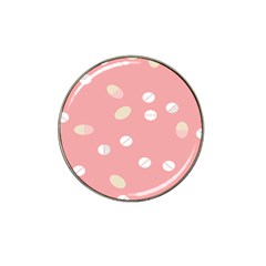 Drug Pink Hat Clip Ball Marker (10 Pack) by Alisyart