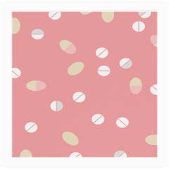 Drug Pink Medium Glasses Cloth by Alisyart