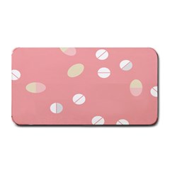 Drug Pink Medium Bar Mats by Alisyart