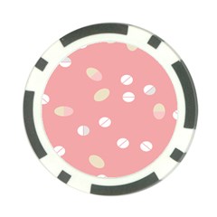 Drug Pink Poker Chip Card Guard