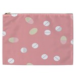 Drug Pink Cosmetic Bag (XXL)  Front