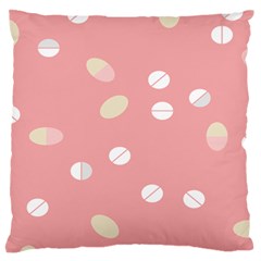 Drug Pink Standard Flano Cushion Case (two Sides) by Alisyart