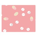 Drug Pink Double Sided Flano Blanket (Large)  Blanket Back