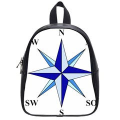 Compass Blue Star School Bags (small) 