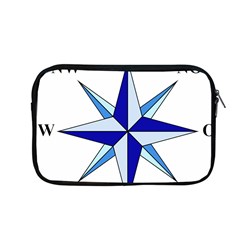 Compass Blue Star Apple Macbook Pro 13  Zipper Case by Alisyart