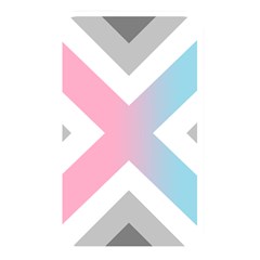 Flag X Blue Pink Grey White Chevron Memory Card Reader