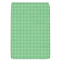Green Tablecloth Plaid Line Flap Covers (l)  by Alisyart