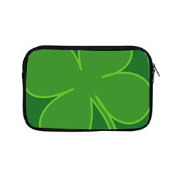 Leaf Clover Green Apple Macbook Pro 13  Zipper Case by Alisyart