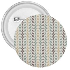 Leaf Triangle Grey Blue Gold Line Frame 3  Buttons by Alisyart