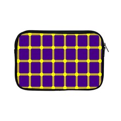 Optical Illusions Circle Line Yellow Blue Apple Ipad Mini Zipper Cases by Alisyart