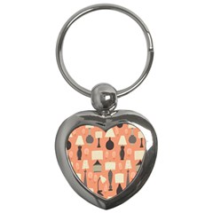 Lamps Key Chains (heart)  by Alisyart