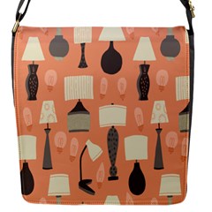 Lamps Flap Messenger Bag (s) by Alisyart