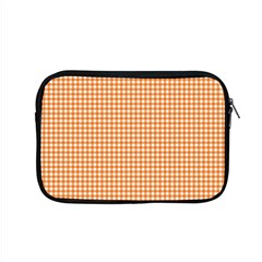 Orange Tablecloth Plaid Line Apple Macbook Pro 15  Zipper Case by Alisyart