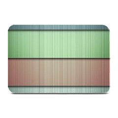 Modern Texture Blue Green Red Grey Chevron Wave Line Plate Mats by Alisyart