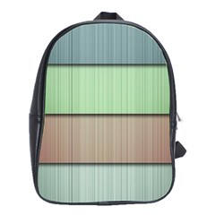 Modern Texture Blue Green Red Grey Chevron Wave Line School Bags(large)  by Alisyart