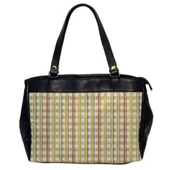 Tomboy Line Yellow Red Office Handbags by Alisyart