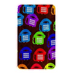 Grunge Telephone Background Pattern Memory Card Reader