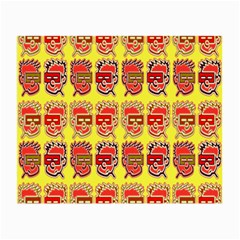 Funny Faces Small Glasses Cloth (2-side) by Amaryn4rt