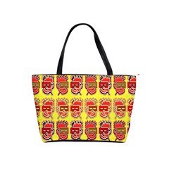 Funny Faces Shoulder Handbags