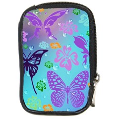 Butterfly Vector Background Compact Camera Cases