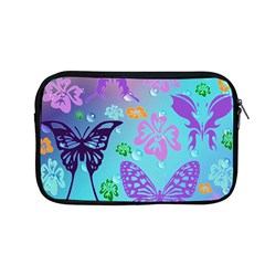 Butterfly Vector Background Apple Macbook Pro 13  Zipper Case by Amaryn4rt