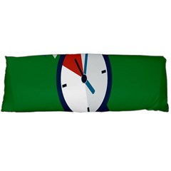 Alarm Clock Weker Time Red Blue Green Body Pillow Case (dakimakura)