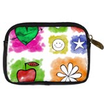 A Set Of Watercolour Icons Digital Camera Cases Back