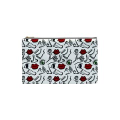 Body parts Cosmetic Bag (Small) 