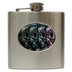 Wild Child Hip Flask (6 Oz) by Valentinaart