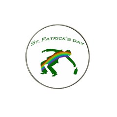 St  Patricks Hat Clip Ball Marker (4 Pack) by Valentinaart