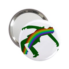 St. Patricks 2.25  Handbag Mirrors