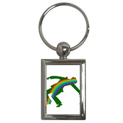 St. Patricks Key Chains (Rectangle) 