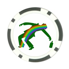 St. Patricks Poker Chip Card Guard