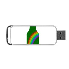 St  Patricks Portable Usb Flash (one Side) by Valentinaart