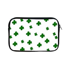 St  Patrick s Clover Pattern Apple Ipad Mini Zipper Cases by Valentinaart