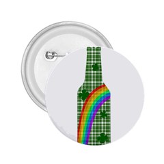 St  Patricks Day - Bottle 2 25  Buttons by Valentinaart