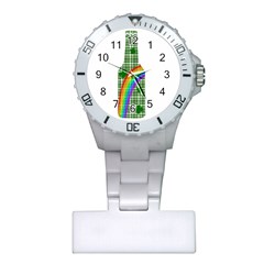 St  Patricks Day - Bottle Plastic Nurses Watch