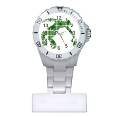 St  Patrick s Day Plastic Nurses Watch